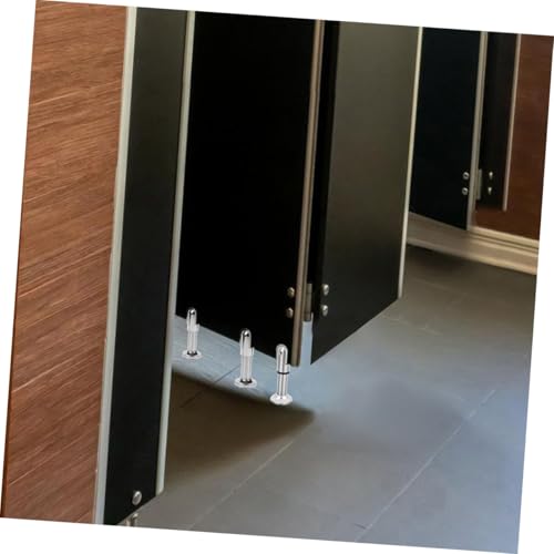 Support de cloison toilettes inox x4 pour fixations de WC publics - 5