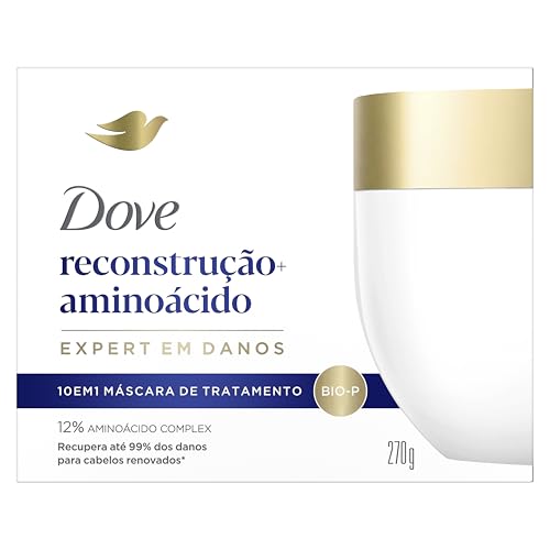 Dove Máscara Capilar 10 em 1 Reconstrução + Aminoácido 270g Dove Máscara Capilar 10 em 1 Reconstrução + Aminoácido 270g