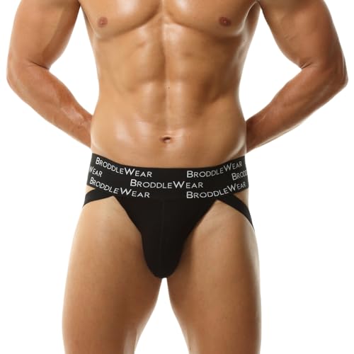 BRODDLE Men’s Jockstrap Underwear Sexy Athletic Supporter Comfort Fit for Sports and Active Wear3