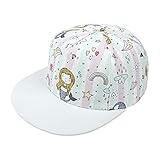 2 tamaños: 2 tamaños para elegir, adecuado para niños de 2 a 16 años. La gorra de béisbol para niños tiene un diseño de velcro para ajustar el tamaño.
