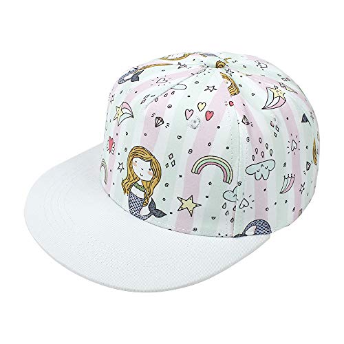 IDGREATIM Gorras de béisbol de los niños de la escuela Gorras de verano sombrero de sol...