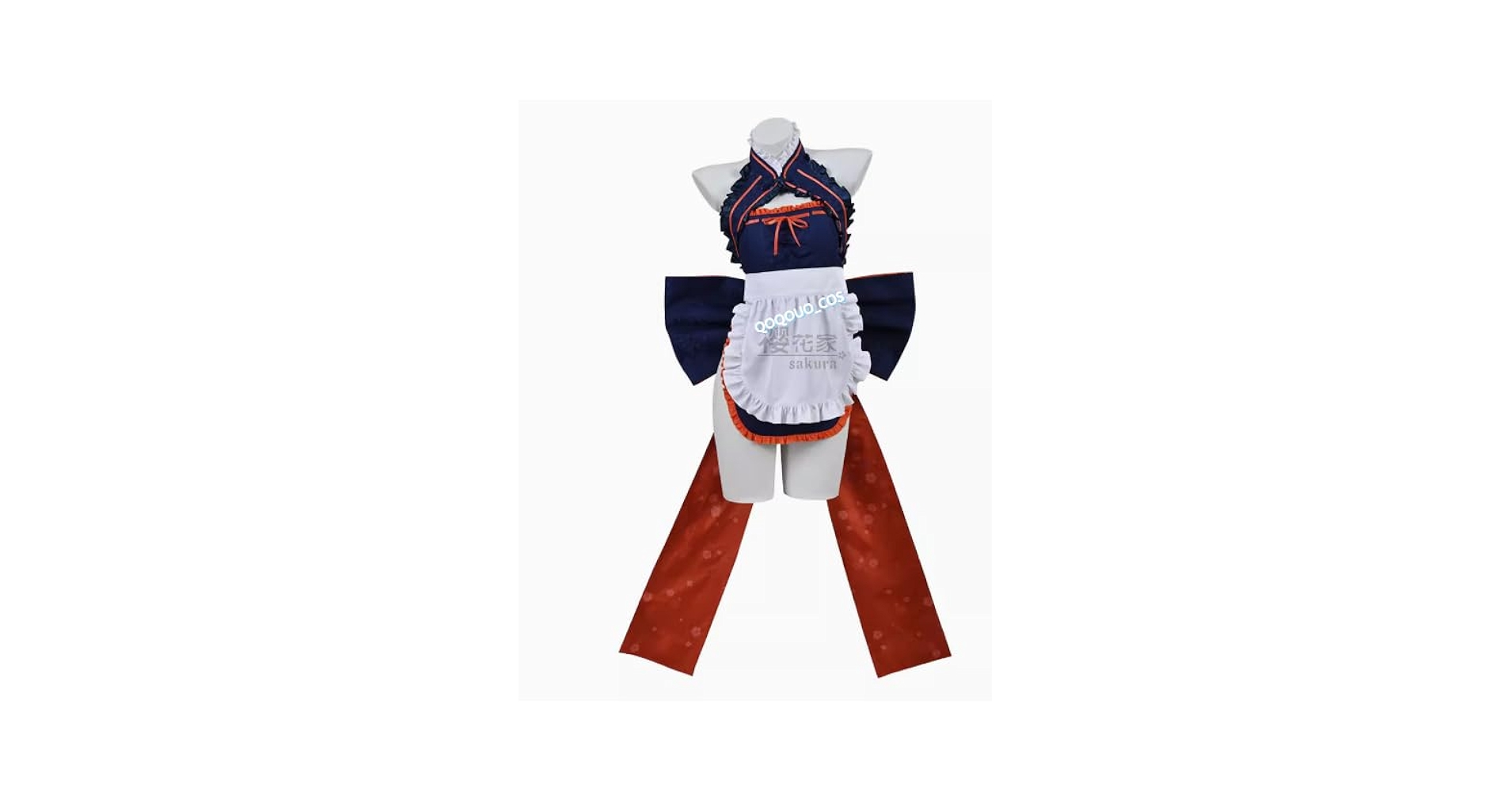 【カスタマイズ】FGO 楊貴妃　同人メイド服コスプレ Fate/Grand Order FGO 楊貴妃 メード服 コスプレ衣装 【SakuraCos】