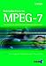 Produktbild Introduction to MPEG-7: Multimedia Content Description Interface