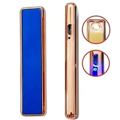 Isqueiro Elétrico Eletronico USB Recarregável Cor:Preto