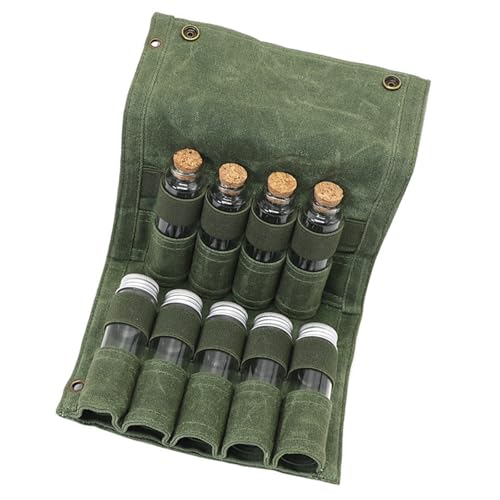 Pot à épices portable de camping pour éviter les fuites de sel