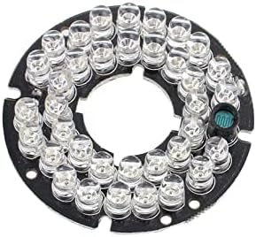 Ruvi Labs IR led Board Module | 850nm Infrared 36 LED Board| CCTV Camera | Night Vision