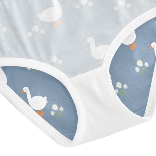 Soft Cotton Underwear Toddler Girls Briefs Soft Undies for 2-8 Years3