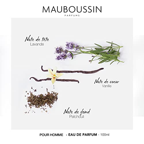 Mauboussin - Original Homme 100ml (3.3 Fl Oz) - Eau de Parfum for Men - Woody & Aromatic Scents - Image 5