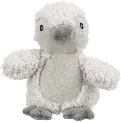 TRIXIE hundespielzeug pinguin plüsch recycelt