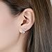 Sereney Gymnastics Gifts for Girls as Sterling Silver Rainbow Girls Gymnastics Earrings, Gymnastics Accessories Gifts for Gymnastics Girls as Gymnastic Jewelry for Young Gymnist Granddaughter Daughter