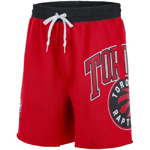 Short en polaire Nike Courtside NBA 75e anniversaire pour homme noir