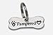 Big Paw Dog Cat Collar Charm - Pampered