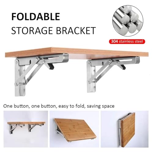 Support pliant pour réparer une table instable et optimiser un bureau encombré - 3