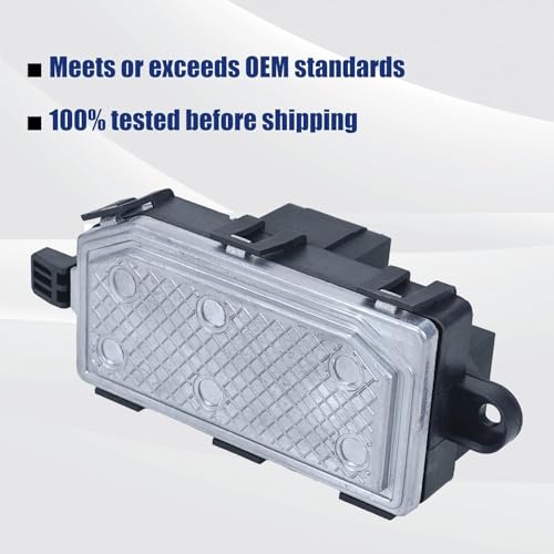 Image of AITKEN HVAC Heater Blower Motor Resistor Control Module Compatible with 2014-2016 Dodge Dart Replace# 68225054AA.