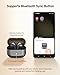 Wireless Charging Case Compatible with Samsung Galaxy Buds 3 Pro, Support Wireless and Wired Charging, Replacement Charger Case for Galaxy Buds 3 Pro with USB-C Cable (Earbuds Not Included)