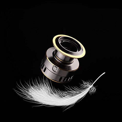 Spinnrolle,Salzwasser-Angelrollen,Kugellager Spinnrolle Links/Rechts Austauschbare Angelrolle (HE-6000) – Bild 4