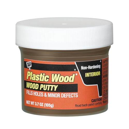 DAP Finishing Putty, Lt Walnut 3.7 oz., Light Walnut