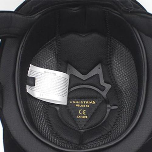 Casco ecuestre transpirable para evitar caídas y calor en equitación 6