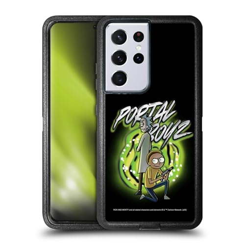 Coque Rick and Morty pour Samsung S21 Ultra antichoc