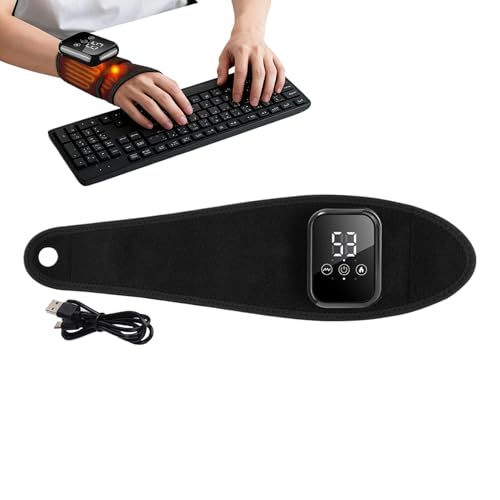 Soulager le poignet fatigué grâce au coussin chauffant et massant rechargeable