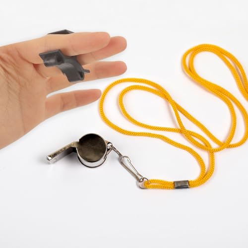 Clip para silbato en dedo Toddmomy plástico portátil miniatura 2