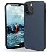 Produktbild Urban Armor Gear Outback-Bio Hülle Apple iPhone 12 Pro Max (6,7" Zoll) Schutzhülle (Biologisch abbaubare Materialien, Wireless Charging kompatibel, Ultra Slim Bumper) blau (Mallard)