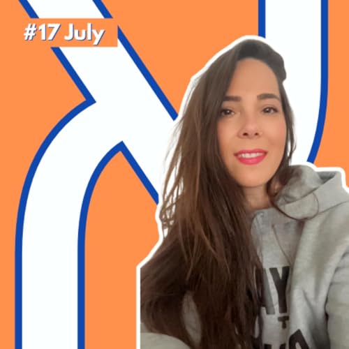 #17- July: "42 ans et c&eacute;lib' en Israel, une vie a mille &agrave; l'heure!" Podcast By  cover art