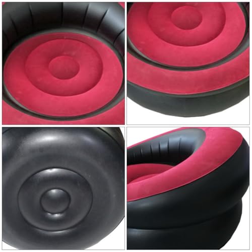 Sofá hinchable plegable resistente para aliviar el cansancio 4