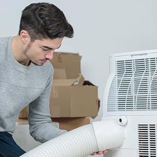 Tubo Flessibile Per Condizionatore D'Aria Portatile - Tubo Flessibile CA Portatile Di Ricambio, Tuboo Di Ricambio Per Installazione Su Finestra Porta Scorrevole Garage A Pavimento