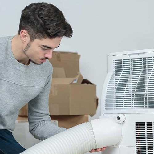 Conduit de ventilation pour climatiseur mobile à structure renforcée pour pose murale