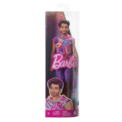 Poupée Barbie Ken Fashionista Tshirt Cactus Mattel La Poupée - vue 8