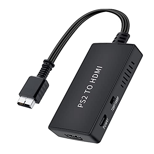 ビーマニ エンプレス ps2本体 専用コントローラー HDMI変換アダプタセット HDMIケーブル 付き フルセット ps2 コンバーター hdmi 変換 usb