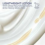 NIVEA Shea Nourish Body Lotion with Deep Nourishing Serum and Shea Butter, 48-Hour Moisturizing Body Lotion for Dry Skin, Nourishes and Smooths Dry Skin, 16.9 Fl Oz Pump Bottle - Image 5