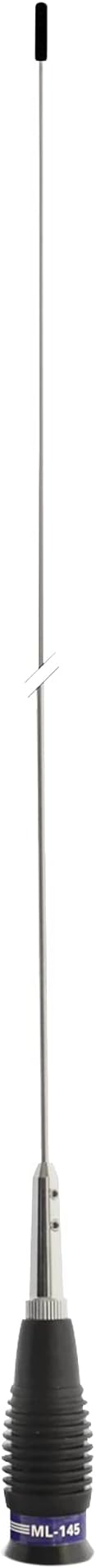 Antenna CB PNI ML145 – 145 Cm, 26-30 MHz, 400W, Senza Cavo, Con Attacco Standard