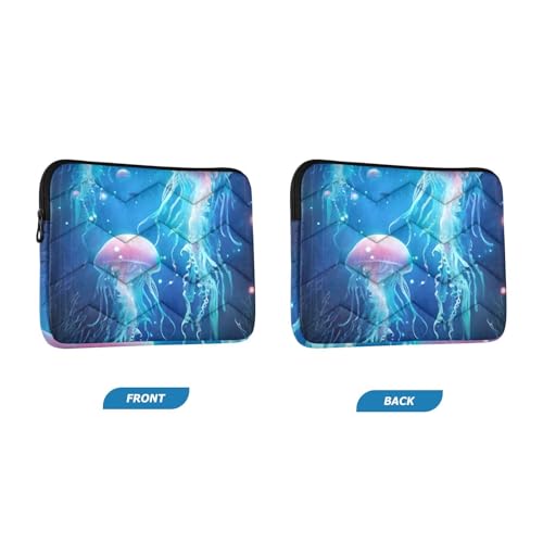 Funda para Portátil Sea Jellyfish 13-14 Pulgadas Resistente al Agua miniatura 2