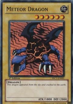 Amazon.co.jp: M02 PRC-2214 遊戯王 英語版 PRC1-EN001 Meteor Dragon