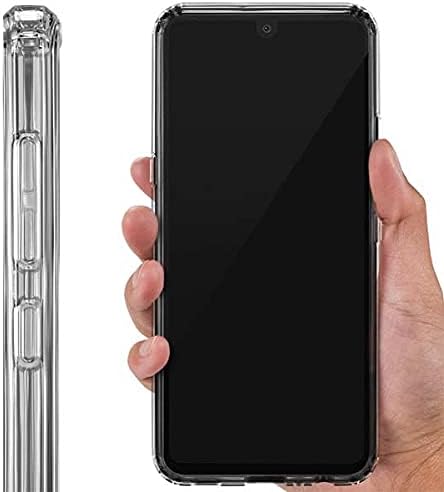 Skinit Clear Phone Case Compatible with LG K51/Q51 - Officially Licensed NFL Los Angeles Chargers Large Logo Design