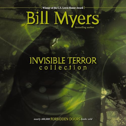 Page de couverture de Invisible Terror Collection