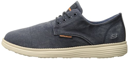 skechers borges navy