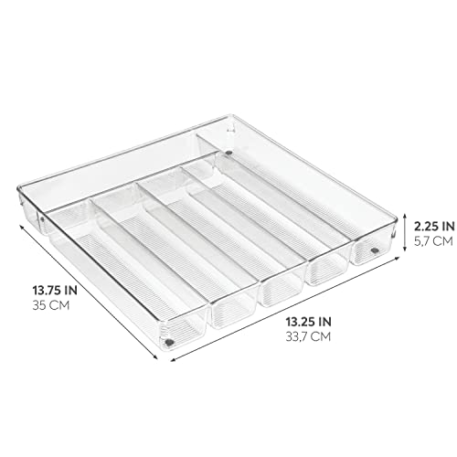 Range couvert tiroir iDesign Linus avec 6 bacs de rangement optimisés - 3