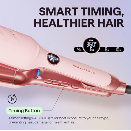 Wavytalk Power Wave Hair Crimper
