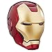 Avengers l'échelle 1:1 Marvel Legends – Edition Collector – Casque Electronique Iron Man, Solid, B7435E48, Multicolore, Taille Unique
