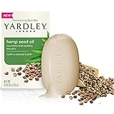 Yardley Yardley London Moisturizing Bath Bar, Hemp Seep Oil 4.25 Ounce (Pack Of 12), Hemp Seed Oil,