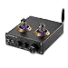 Produktbild Röhrenverstärker mit Bluetooth - Nobsound 50W+50W Dual-Channel Leistungsverstärker mit 3,5mm Klinke & Stereo L/R Cinch Eingang, TPA3116 Class D HiFi-Verstärker Digital Audio Amplifier