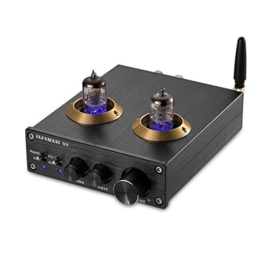 Amplificatore Valvolare Nobsound - Classe D, 100 W