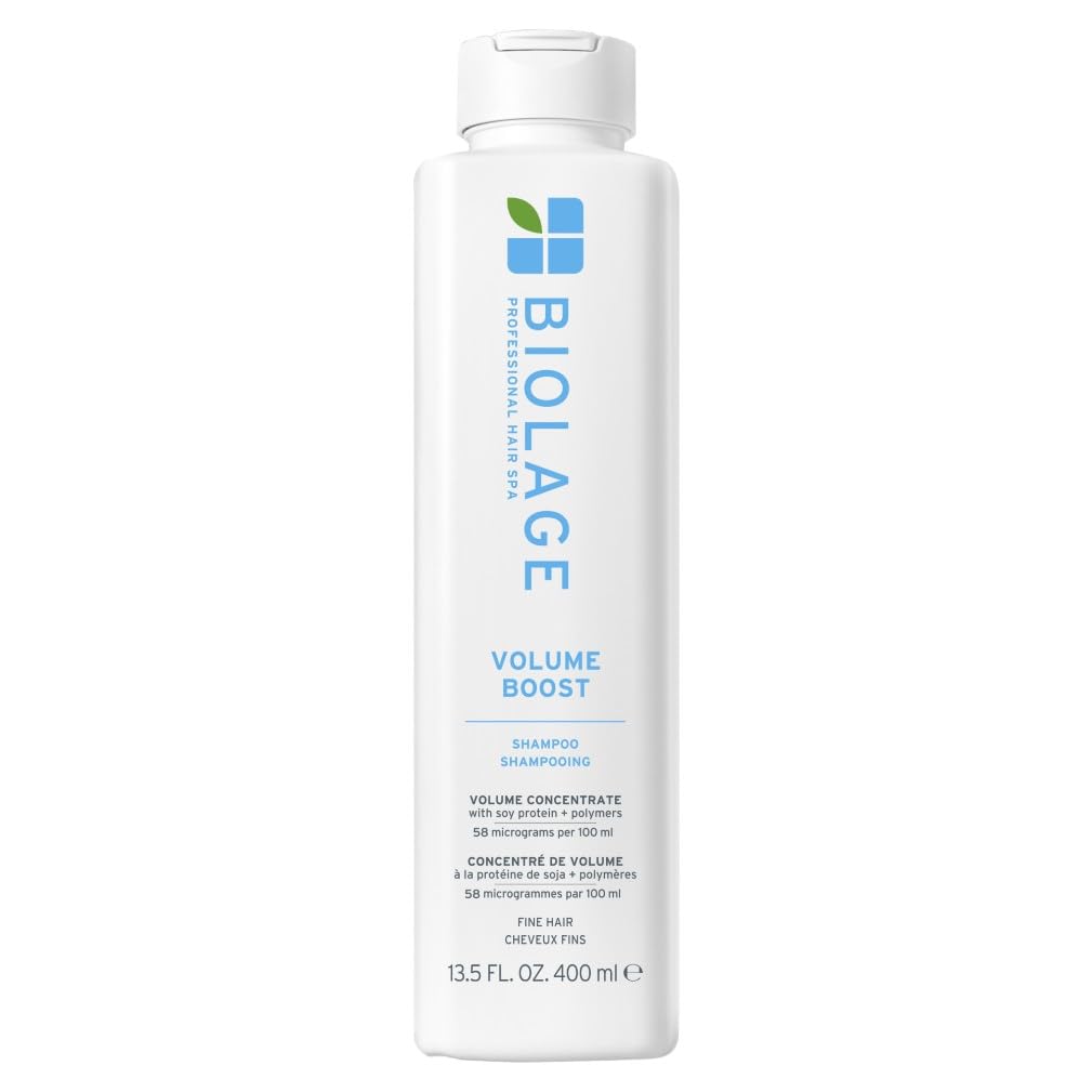 Biolage Volume Boost Shampoo, Immediate Lift & Volume For Hair, 400ml