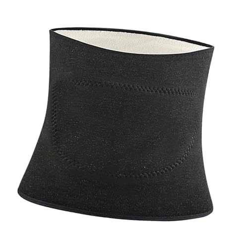 Calentador de cintura unisex de alta elasticidad para mujeres y niñas 7