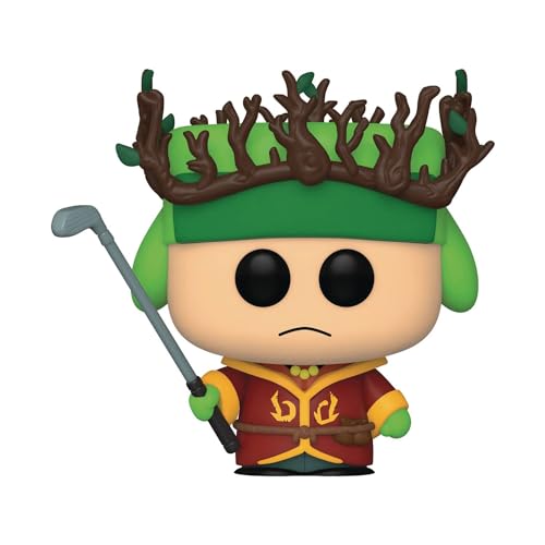 Funko Pop Tv: South Park Stick Of Truth - High Elf King Kyle, Multicolor (56172)