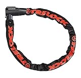 Korrosionsschutz Trelock BC 560/110/8 Kettenschloss, Black, 110 cm