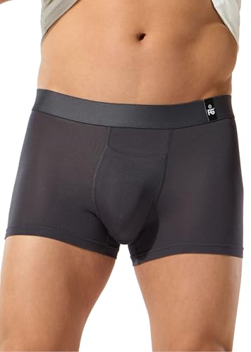 Image of ESSA Men's Ultra-Soft Modal Trunk Underwear | Moisture-Absorption with 4-Way Stretch | Breathable Contour Pouch, Microfiber Waistband with Spandex